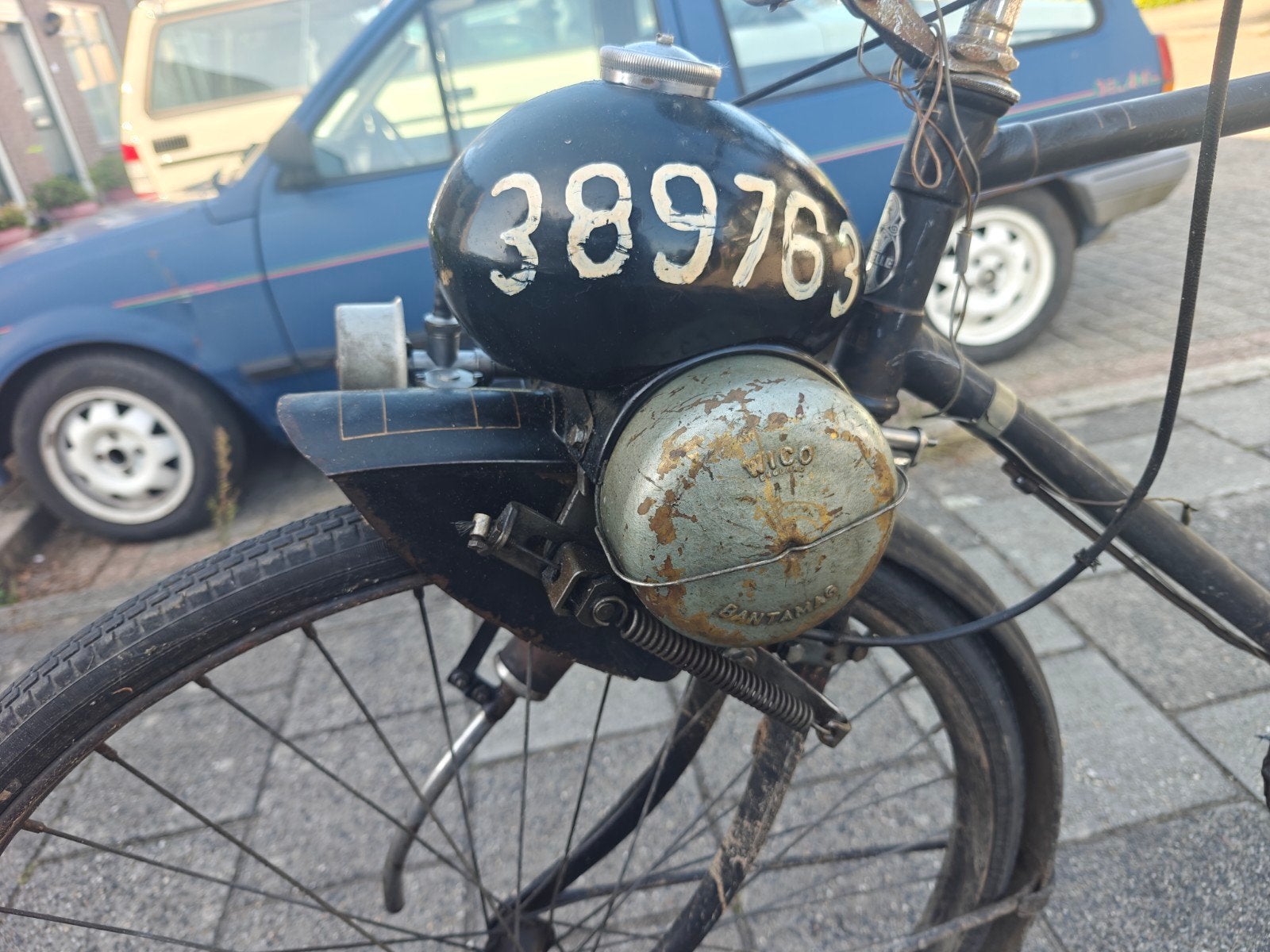 berini m13 eitje op gazelle, Fietsen en Brommers, Ophalen, Overige merken
