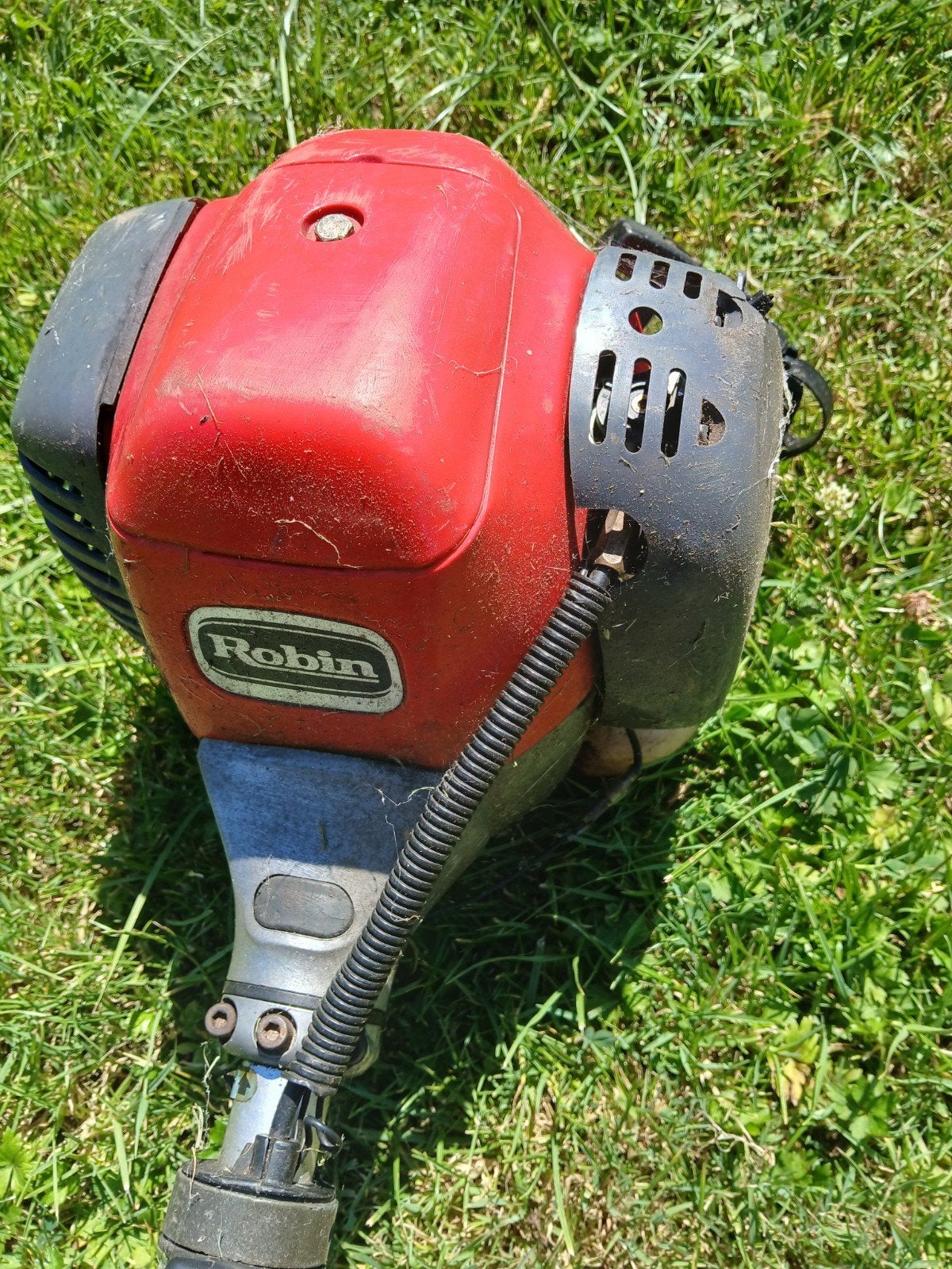 Grastrimmer, Ophalen, Gebruikt, Benzine