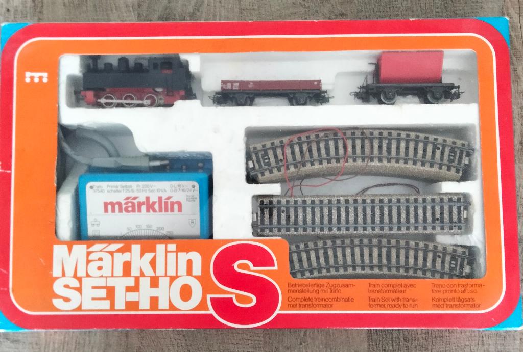 Marklin HO treinset, Hobby en Vrije tijd, Modeltreinen | H0, Wisselstroom, Ophalen of Verzenden, Analoog, Märklin