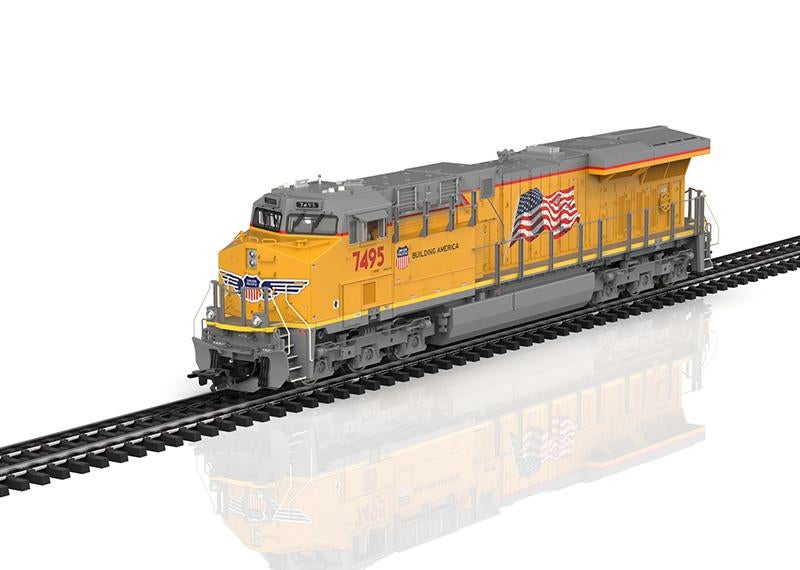 Marklin 38440  ES44AC van de Union Pacific Railroad (UP), Wisselstroom, Locomotief, Nieuw, Ophalen of Verzenden