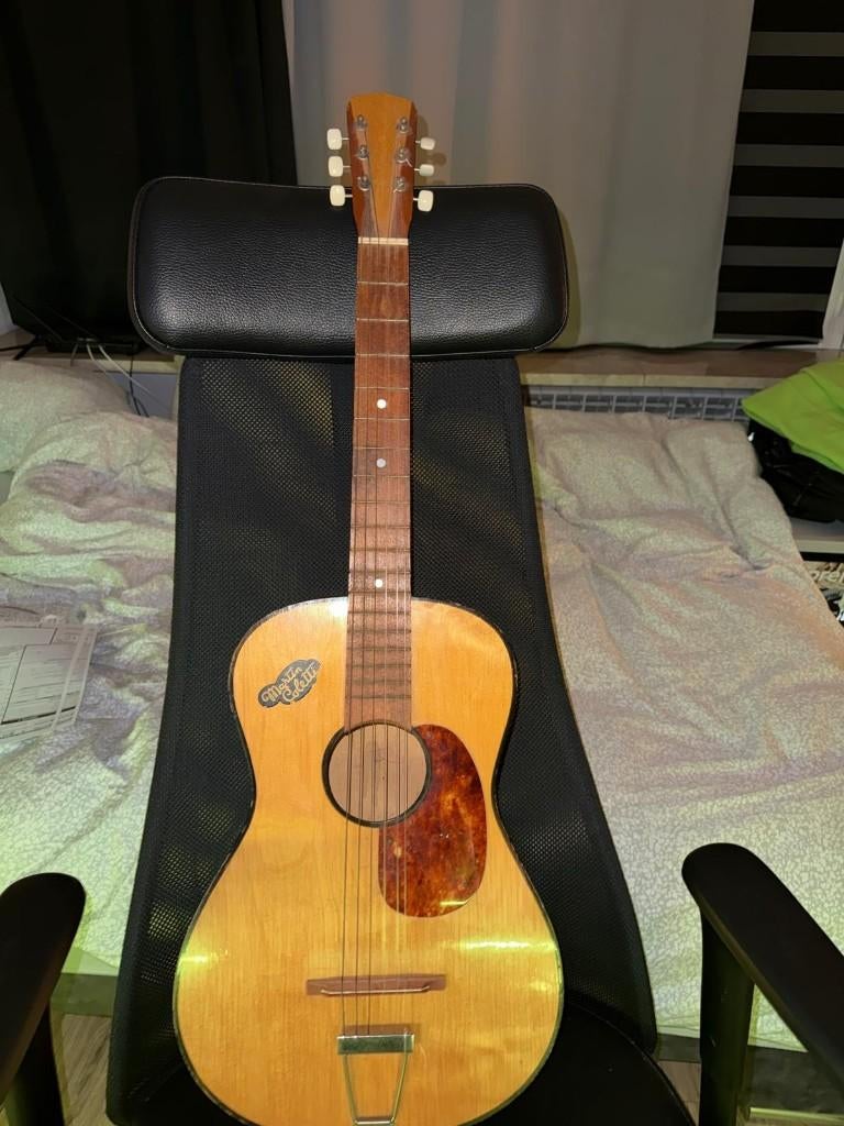 Vintage Martin Coletti Parlour Guitar. Gitaar, Ophalen of Verzenden, Gebruikt, Western- of Steelstringgitaar