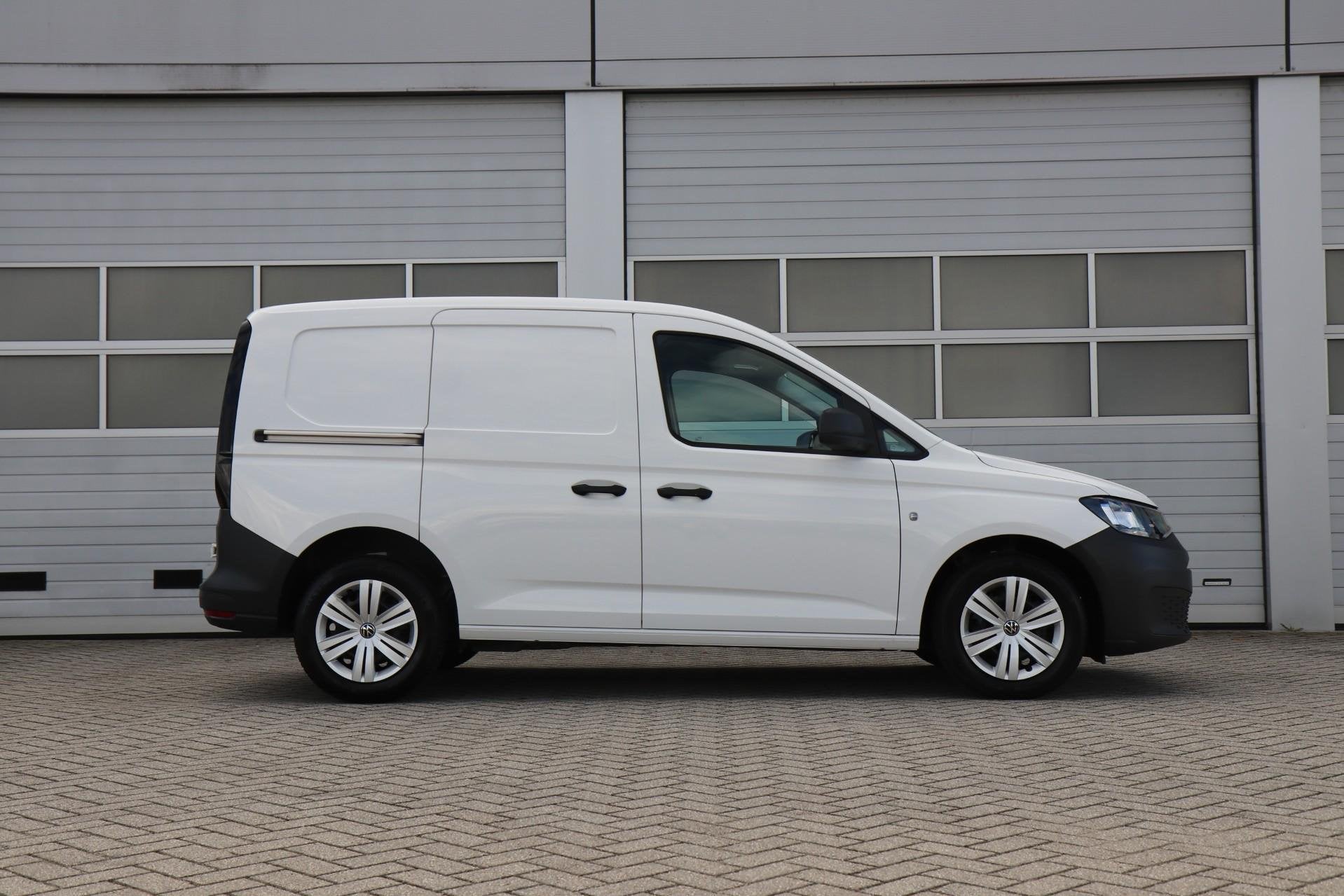 Volkswagen Caddy Cargo 2.0 TDI 75pk Trend | App Connect | Cr, Auto's, Voorwielaandrijving, 12 maanden, Stof, Gebruikt