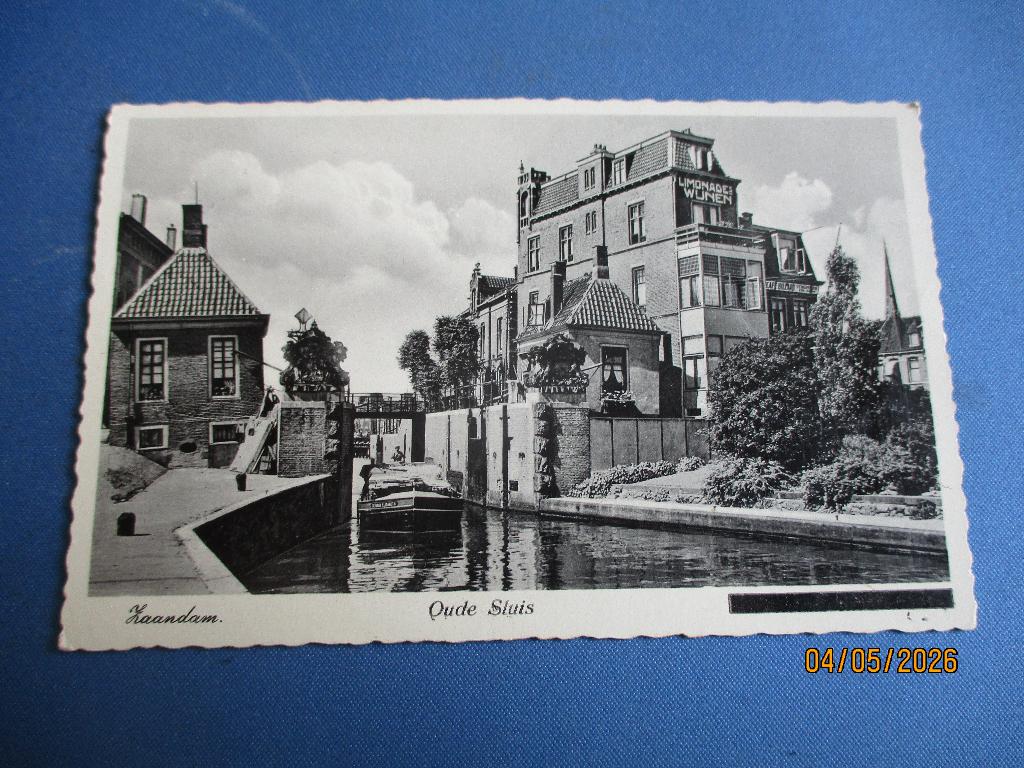 Zaandam (1941), Ophalen of Verzenden, Voor 1920, Gelopen, Noord-Holland