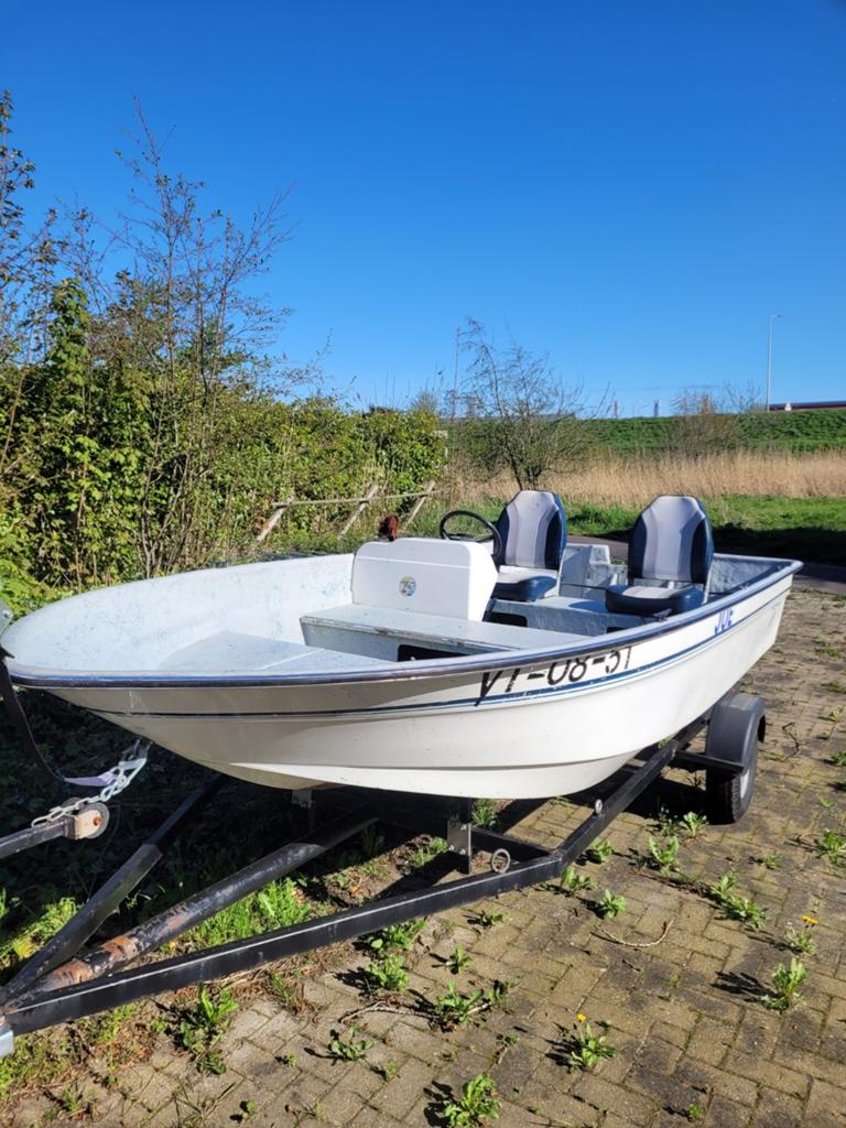 Unieke Bayliner console sport/vis/toerboot, Ophalen of Verzenden, Nordcraft, Kussenset