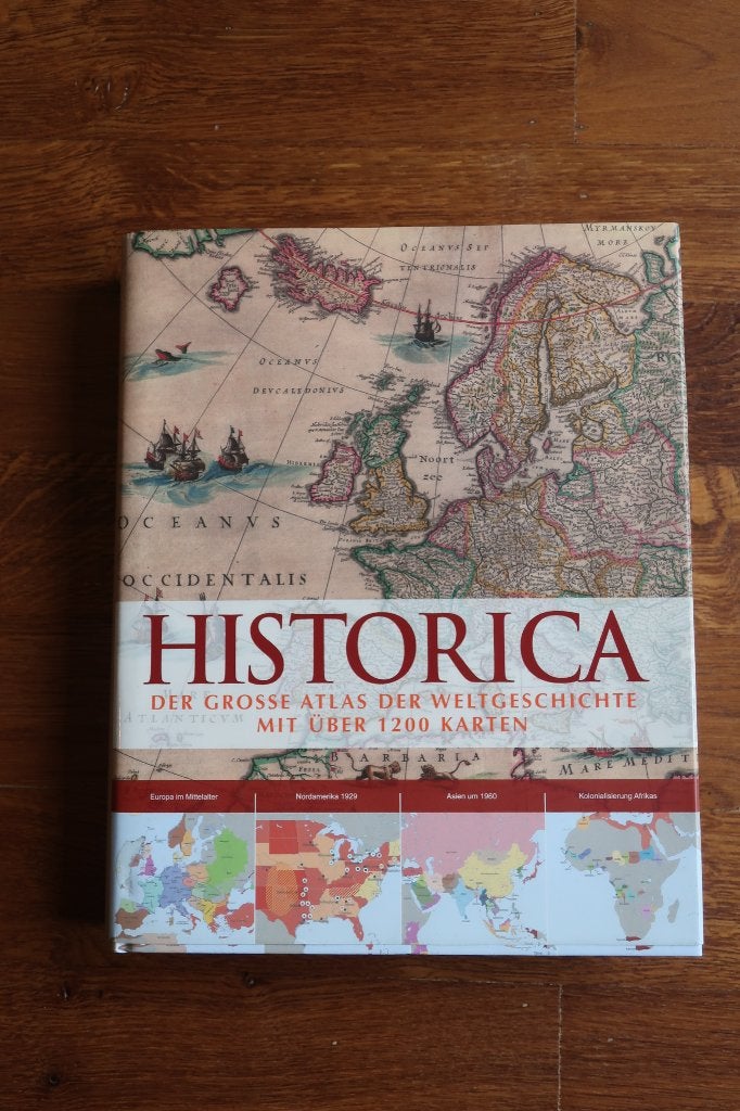 Historica: Der grosse Atlas der Weltgeschichte, Ophalen of Verzenden, 20e eeuw of later, Zo goed als nieuw
