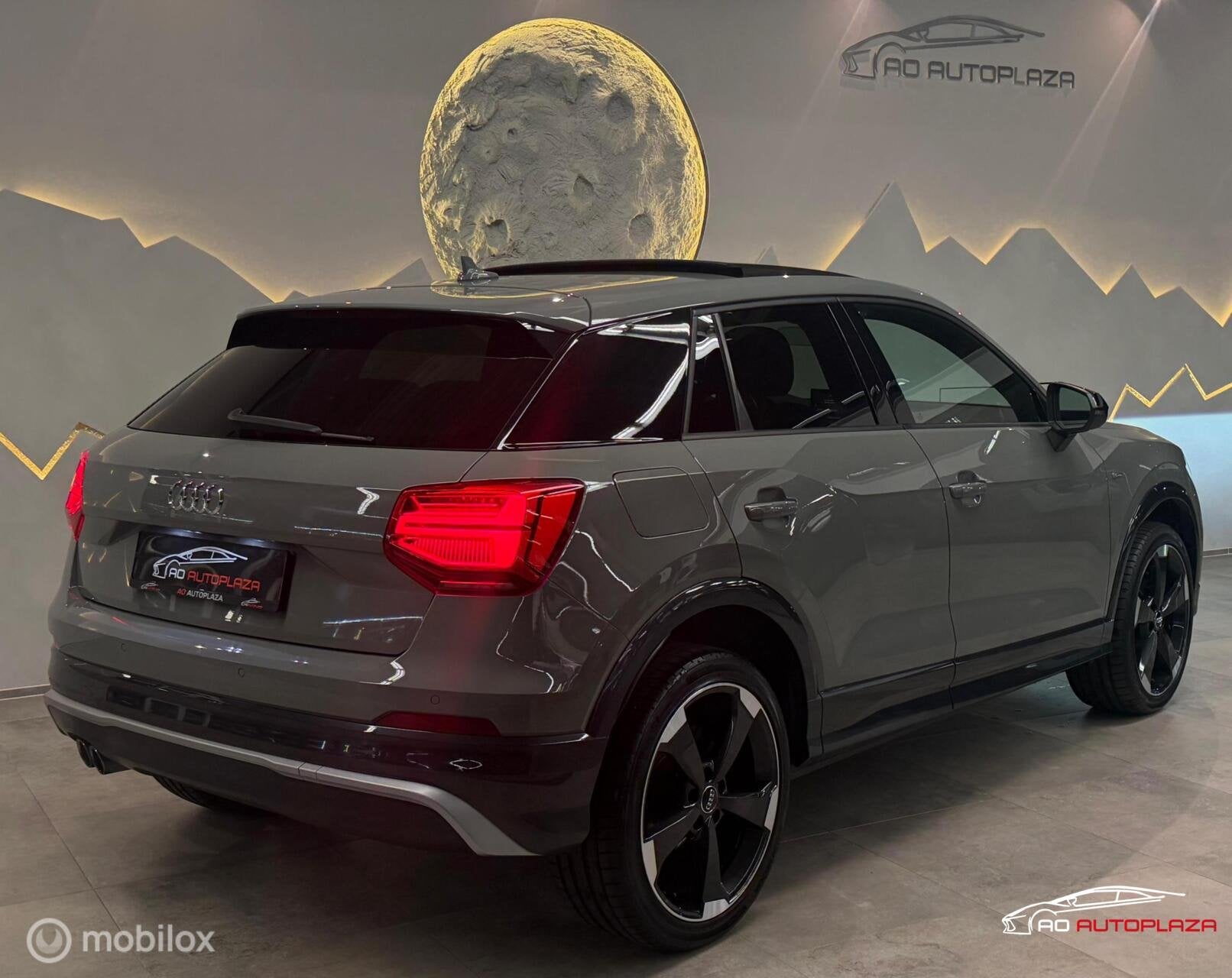 Audi Q2 1.4 TFSI CoD #limited S-line Panorama/Nardo/Virtual/, 4 cilinders, 150 pk, Leder en Stof, 19 km/l