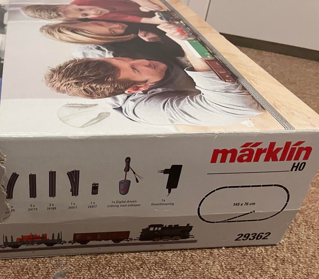 Märklin H0 Treinset - Startset Vrachtvervoer 29362, Hobby en Vrije tijd, Modeltreinen | H0, Ophalen, Wisselstroom, Treinset, Zo goed als nieuw