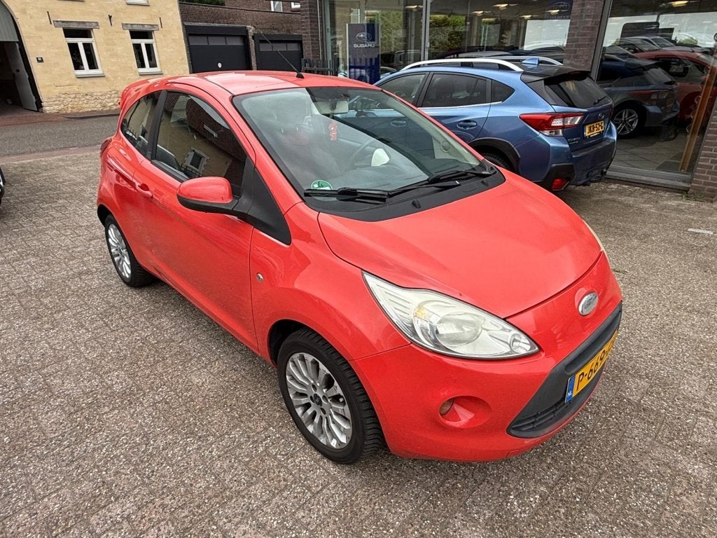 Ford Ka gereserveerd (bj 2009), Auto's, Ford, Gebruikt, 1242 cc, 4 cilinders, 4 stoelen