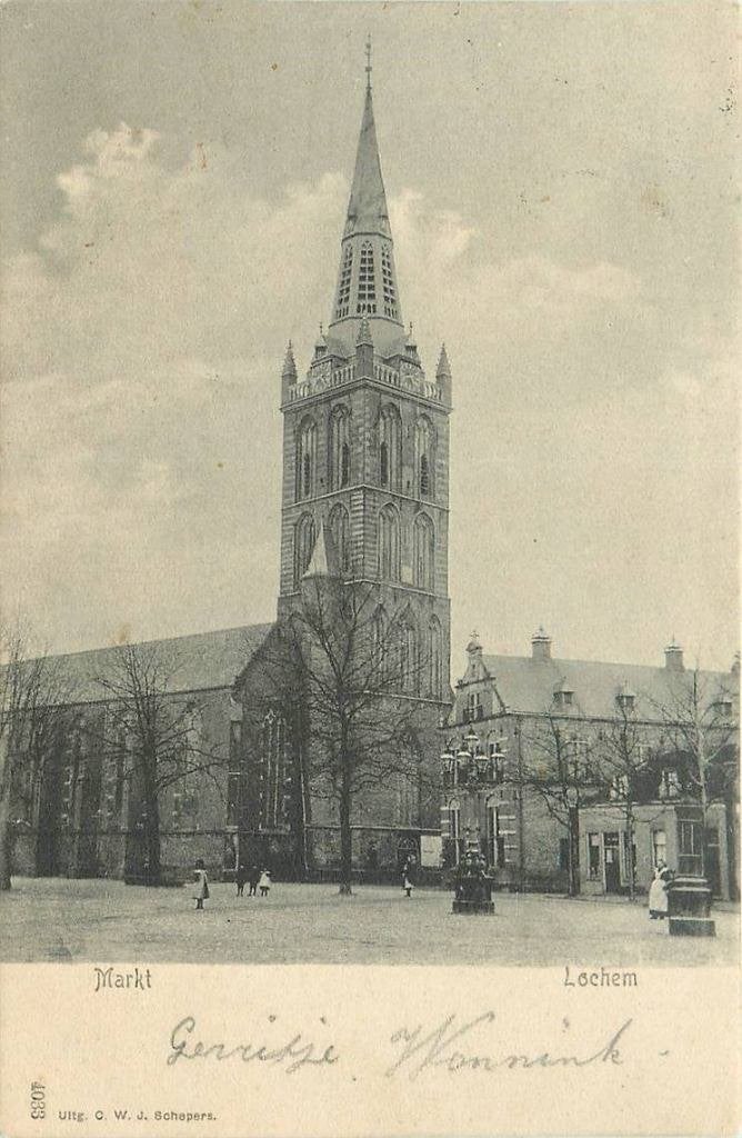 388-283-027 Lochem Markt, Verzenden, Voor 1920, Gelderland