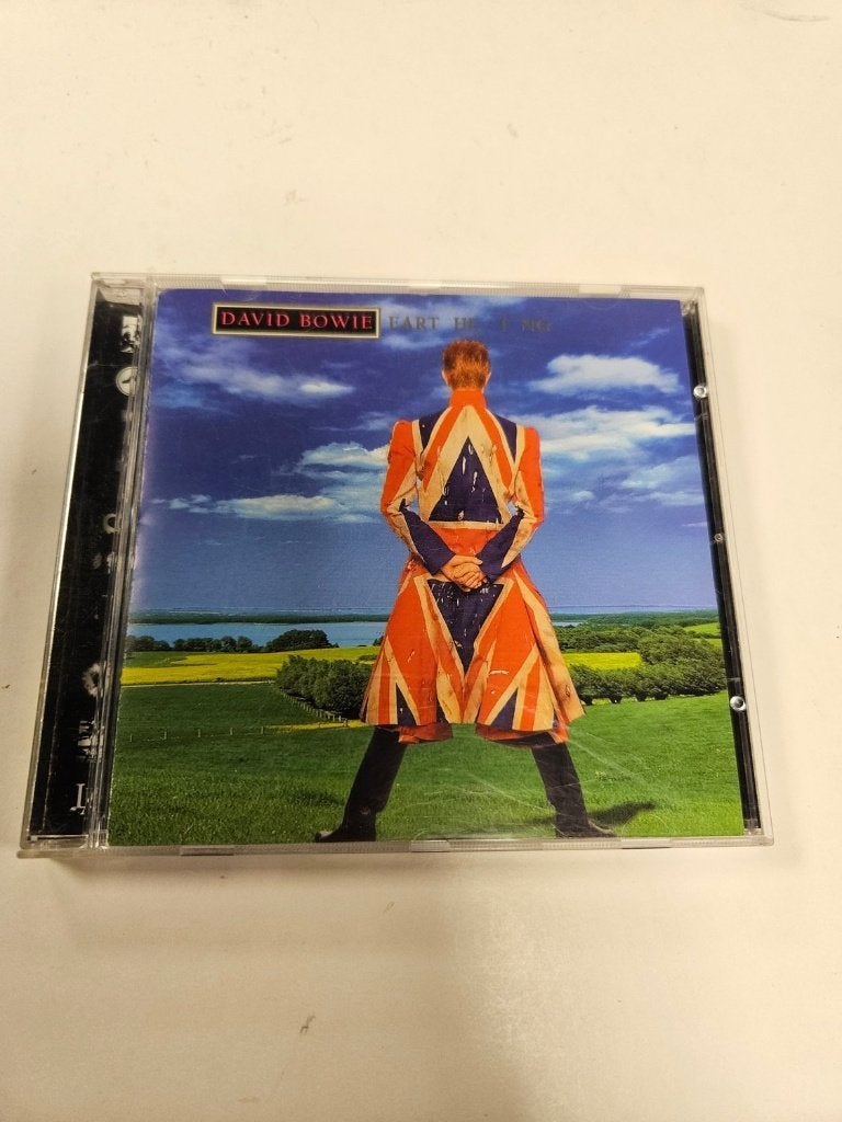 CD Earthling - David Bowie, Verzenden, Zo goed als nieuw, Poprock
