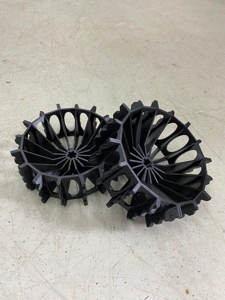 Robomow RC spike wiel voor betere grip, Tuin en Terras, Grasmaaiers, Ophalen of Verzenden, Nieuw