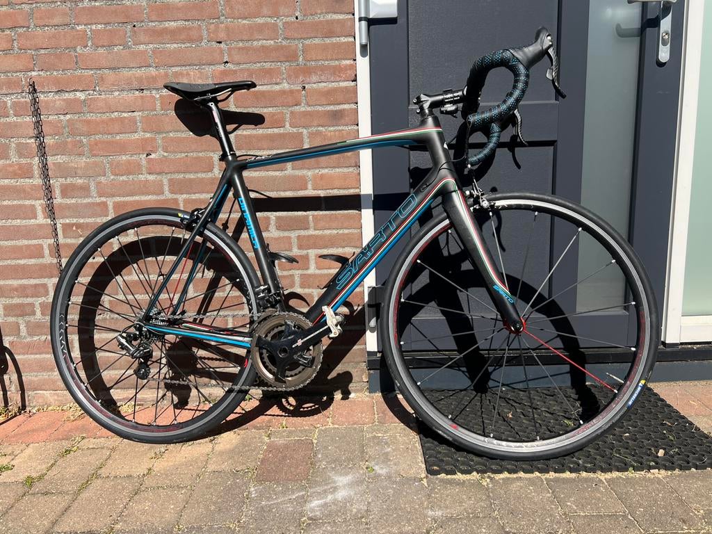 Sarto Dynamica Campagnolo Record 11sp EPS, Zo goed als nieuw, 57 tot 61 cm, Ophalen, Overige merken