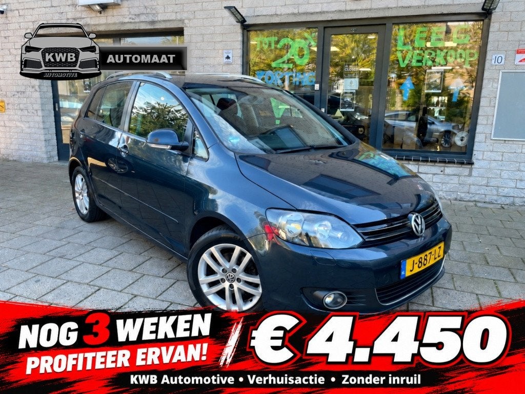 Volkswagen Golf Plus 1.4 TSI Highline, Euro 5, 1390 cc, 16 km/l, 66 €/maand