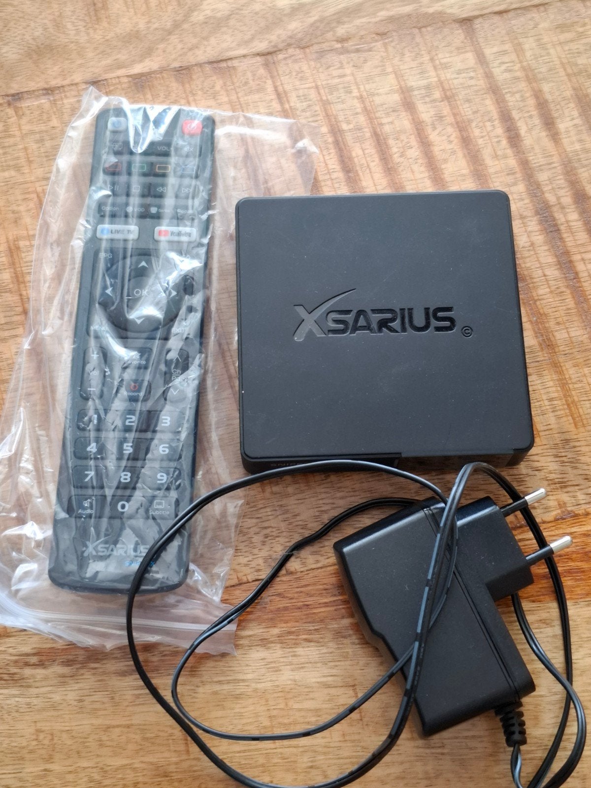Xsarius mediaspeler, Ophalen of Verzenden, Gebruikt, USB 2, 500 tot 1500 GB