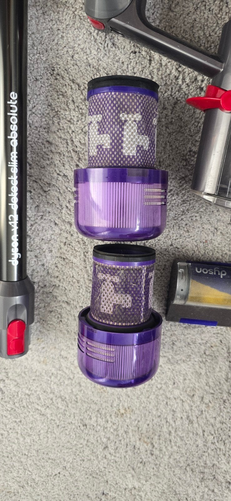Foto 3 van Dyson V12 Detect Slim Absolute steelstofzuiger