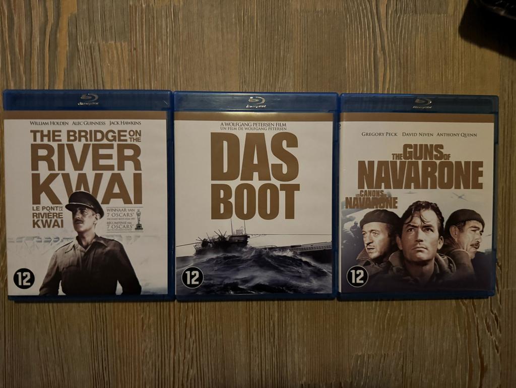 Films, Ophalen of Verzenden, Zo goed als nieuw, Actie