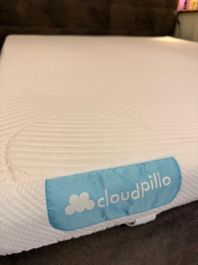 Cloudpillo Original Topper 180x200 cm ZGAN, Ophalen, Tweepersoons, Zo goed als nieuw, Matras