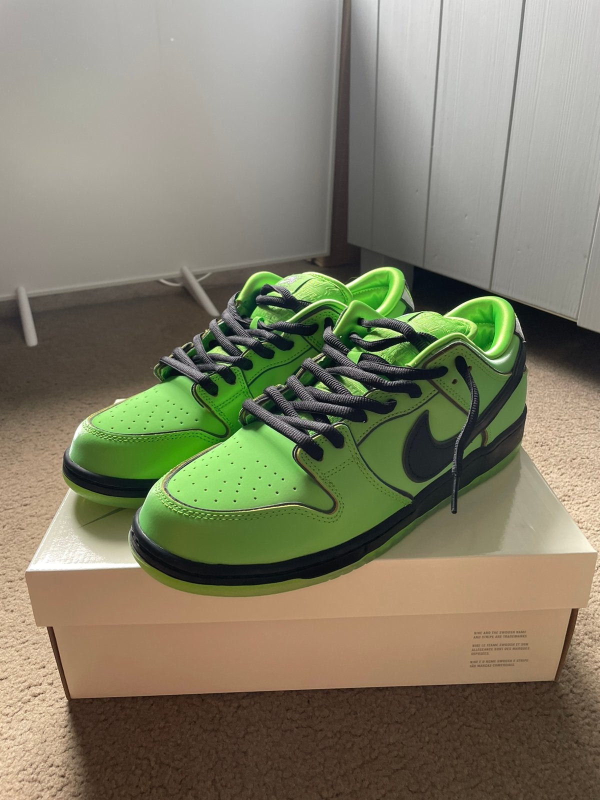 Sb dunk low buttercup maat 46, Overige kleuren, Nieuw, Ophalen of Verzenden, Sneakers of Gympen