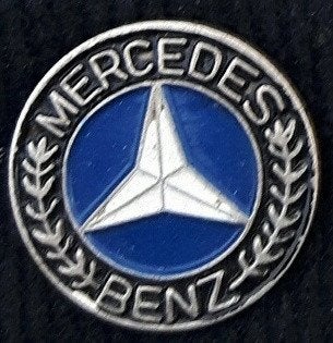 Mercedes-Benz speld uit 60er jaren, Ophalen of Verzenden, Nieuw, Transport, Speldje of Pin