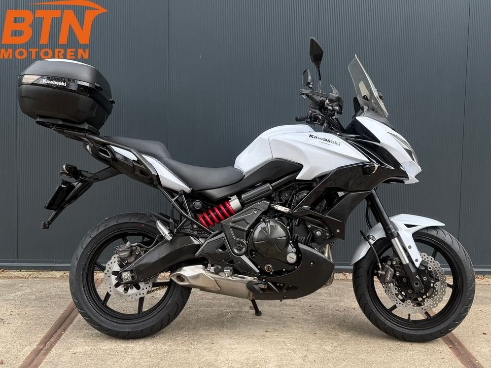 Kawasaki Versys 650 ABS (bj 2016) NL 1 eig Topkoffer A2 35kw, 2 cilinders, 649 cc, Bedrijf, Onbekend