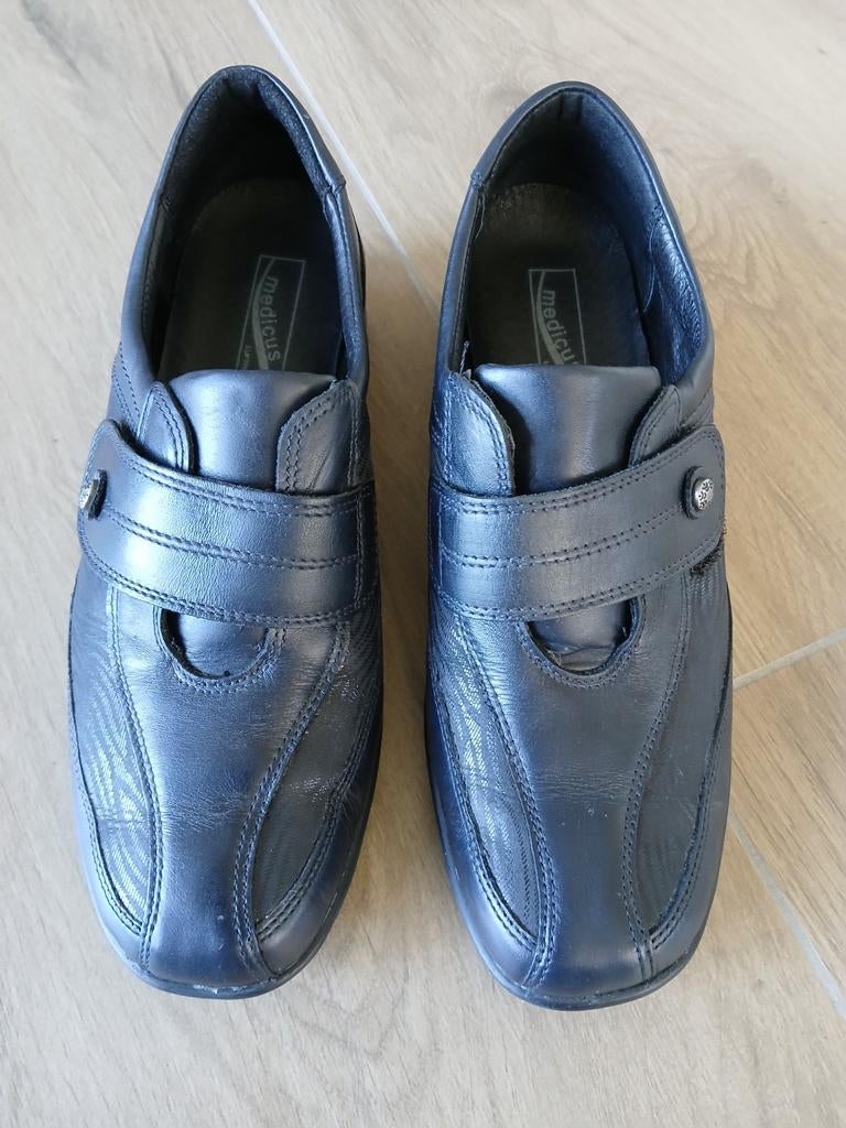 Medicus schoenen maat 41 (7,5) Ulrika donkerblauw NIEUW, Medicus, Blauw, Overige typen, Nieuw