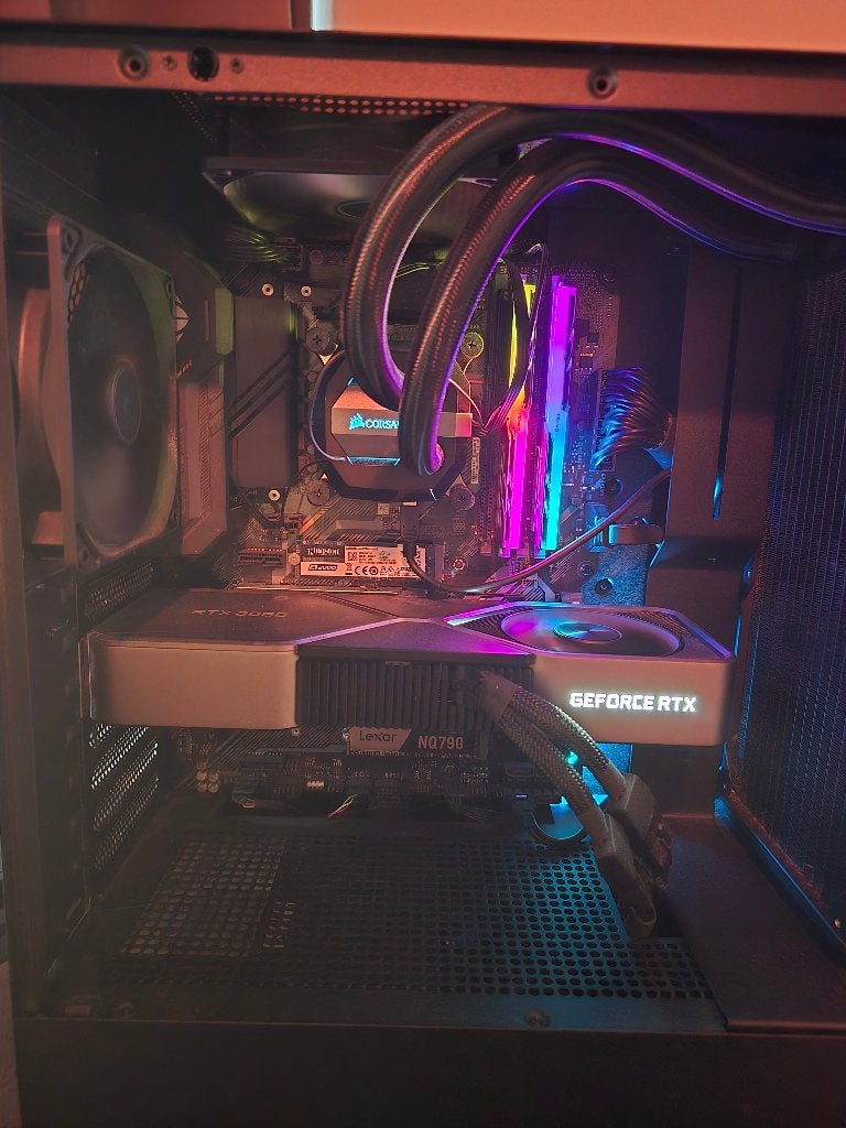 Upgrade set: CPU (i710700k)+ moederbord (B460) + RAM (16GB), 8-core, Ophalen of Verzenden, Zo goed als nieuw, Intel Core i7