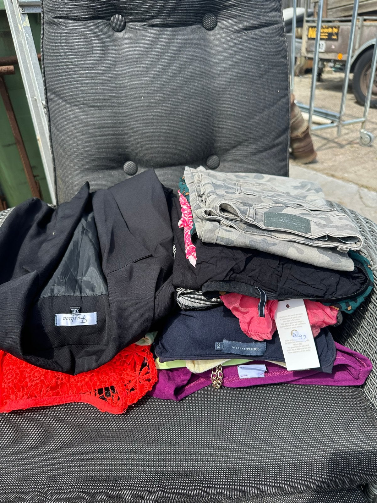 Partij dameskleding XXL 44 - Nieuw en Zo goed als nieuw, Kleding | Dames, Ophalen of Verzenden, Zo goed als nieuw, Maat 42/44 (L)