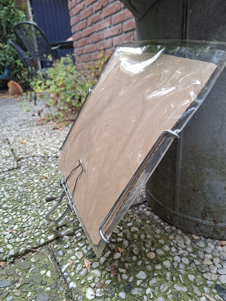 fiets toebehoren:  kaartleesklem, Ophalen, Gebruikt, Onbekend