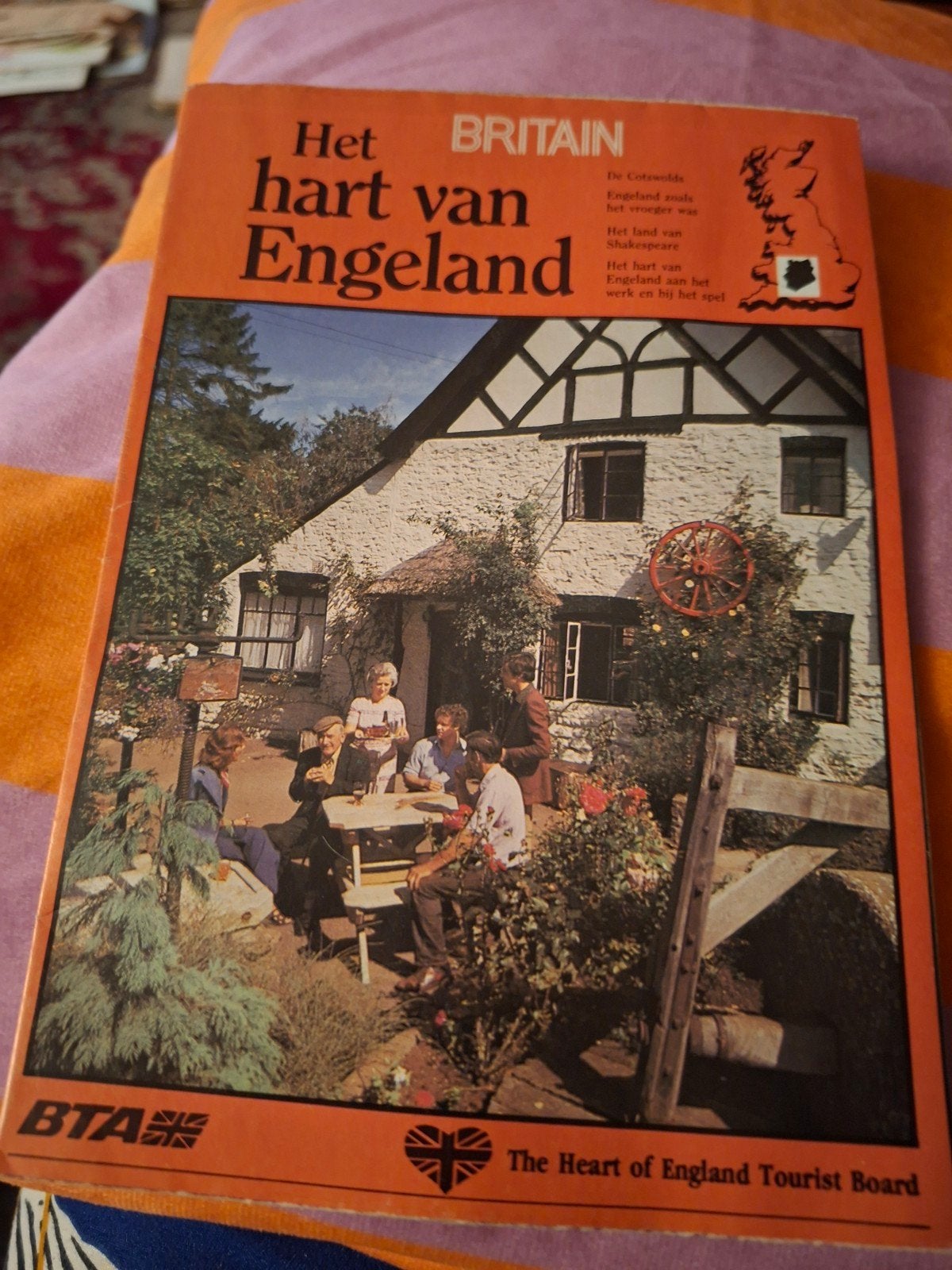 Reisgids: Het hart van Engeland (BTA), Europa, Reisgids of -boek, Ophalen, Gelezen
