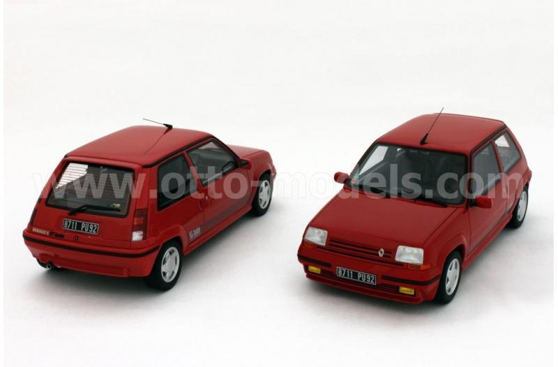 Renault 5 GT Turbo 1:18 Otto Models OT573, Ophalen of Verzenden, Nieuw, Auto, OttOMobile