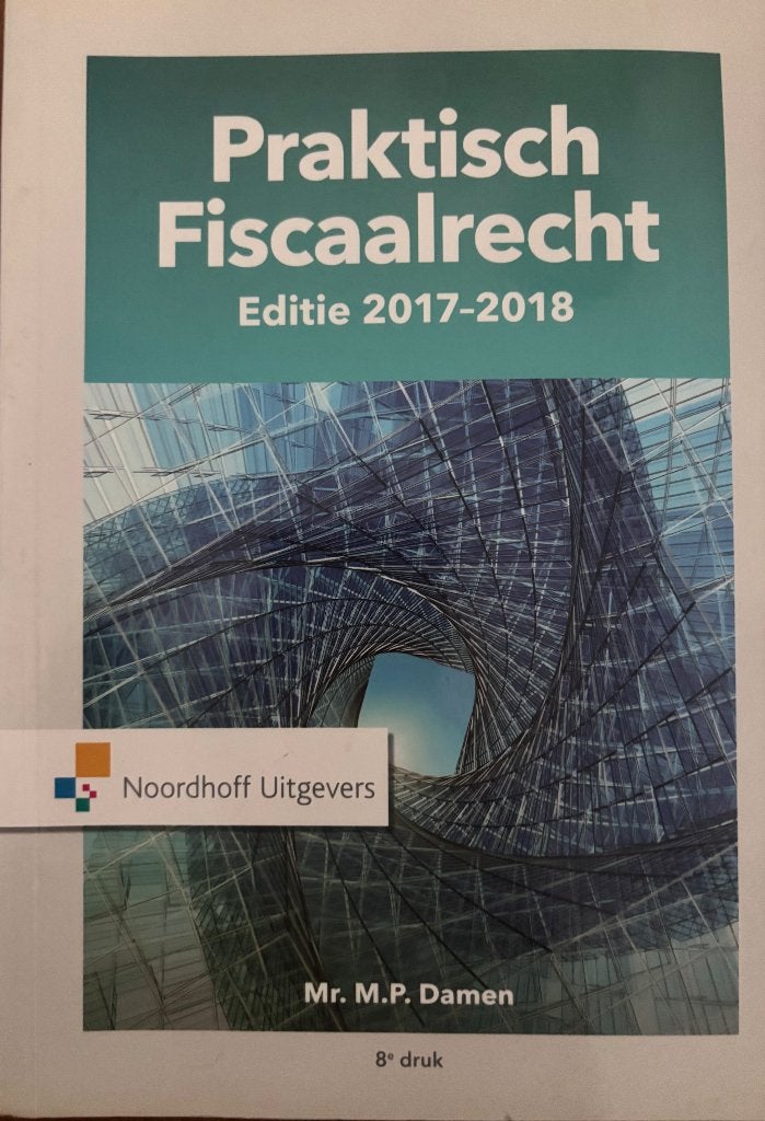 Boek Fiscaal Recht, Ophalen, Nieuw