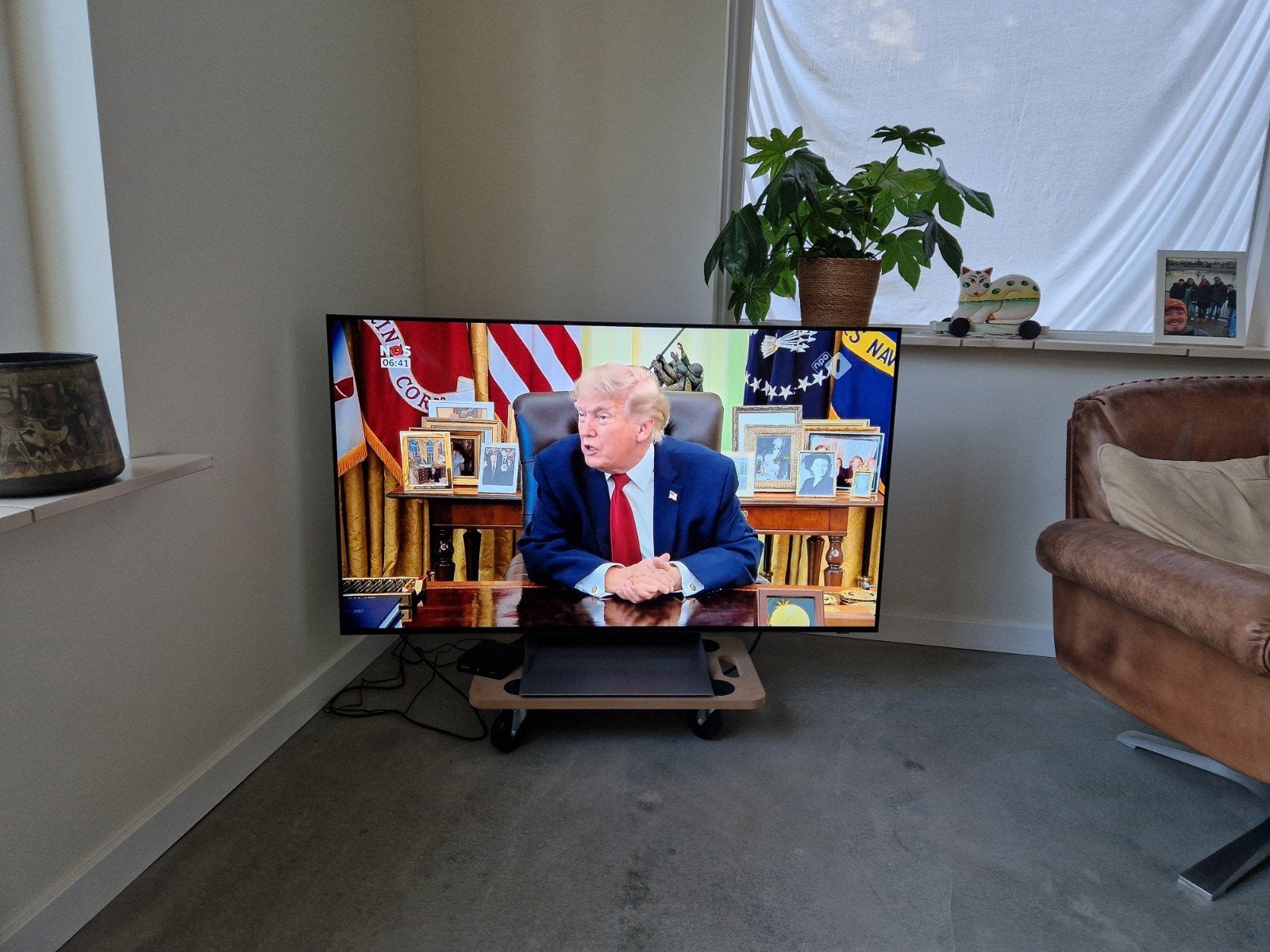 SAMSUNG OLED 48 INCH zo goed als nieuw, Ophalen, Zo goed als nieuw, Samsung, 100 cm of meer