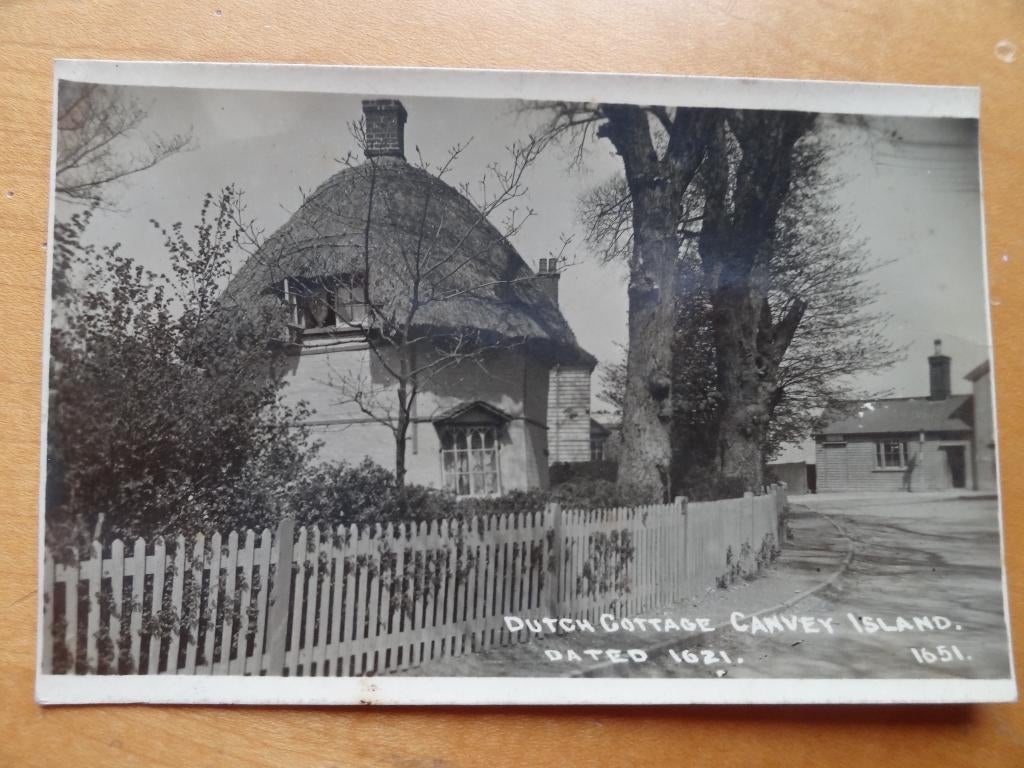 Dutch Cottage , Canvey island 24, Verzenden, 1920 tot 1940, Gelopen, Gebouw