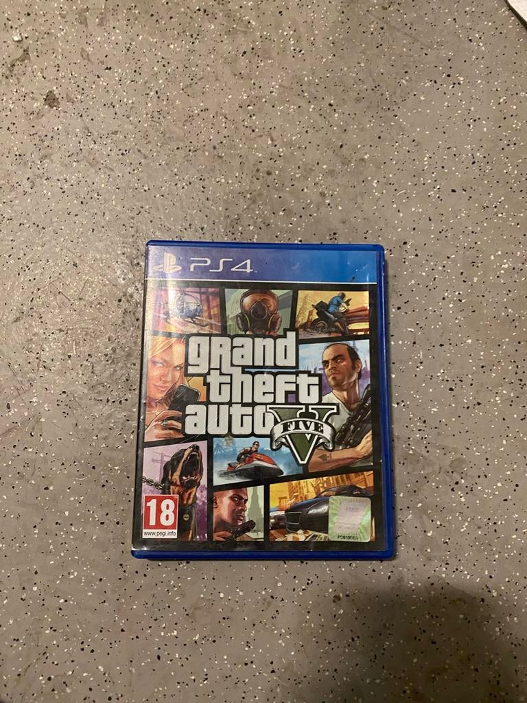 GTA V PS4/PS5 CD - Nieuw, geen krassen, bezorging Utrecht, Avontuur en Actie, Online, Vanaf 18 jaar, Nieuw