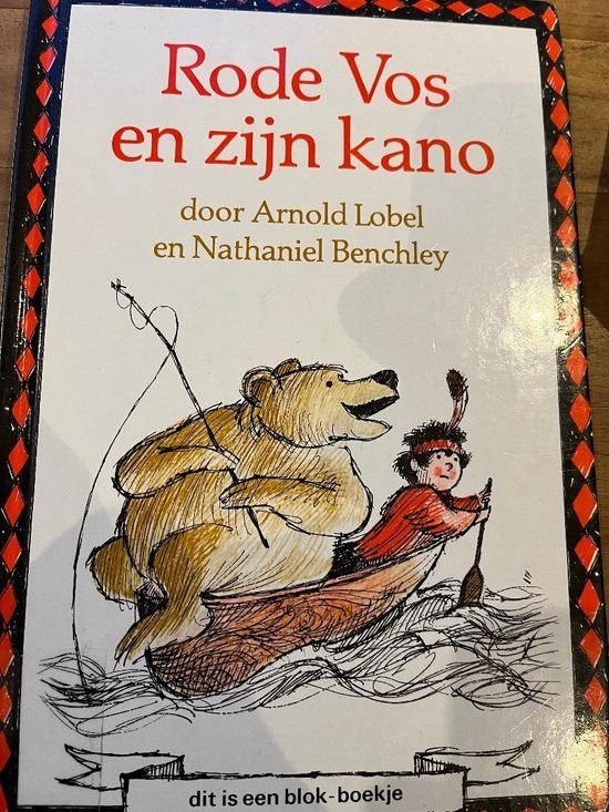 Rode Vos En Zijn Kano Arnold Lobel 9789021612959, Boeken, Ophalen of Verzenden, Zo goed als nieuw, Arnold Lobel
