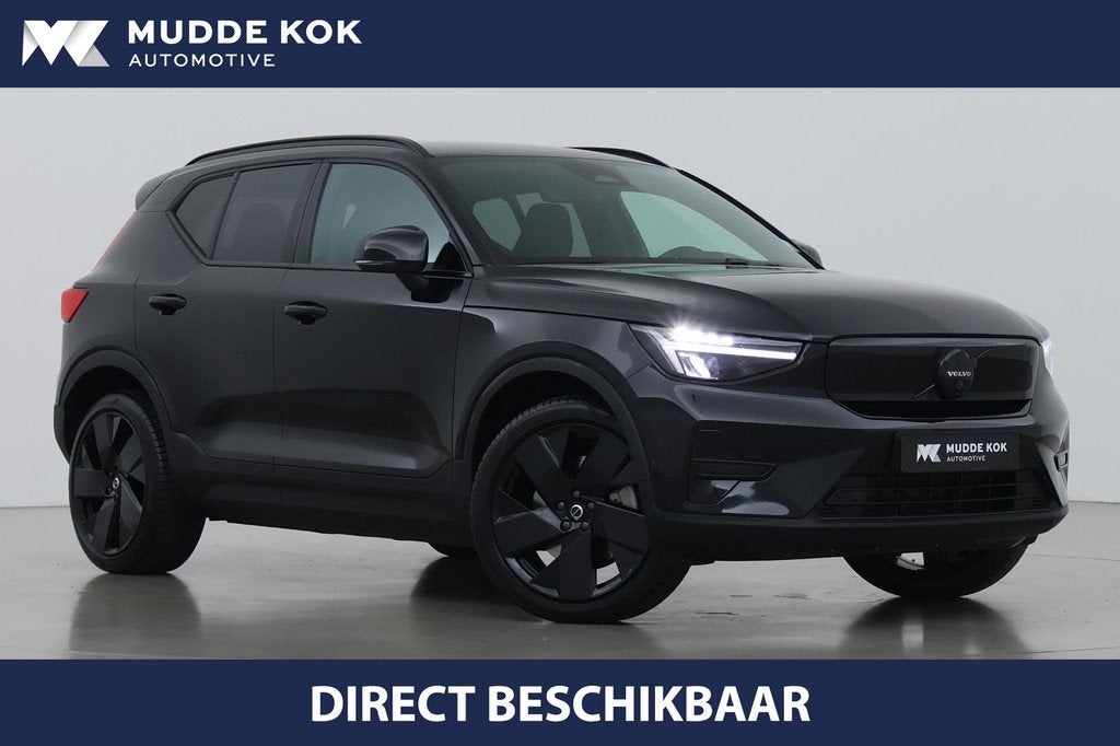 Volvo EX40 Single Motor Extended Range Plus Black Ed. 82 kWh, Auto's, Volvo, Bedrijf, Te koop, EX40, 360° camera, ABS, Achteruitrijcamera