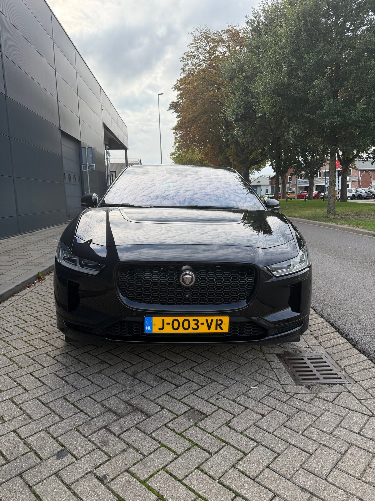 Jaguar I-PACE AWD Aut 2020 Zwart, Auto's, Automaat, LED verlichting, 750 kg, I-PACE