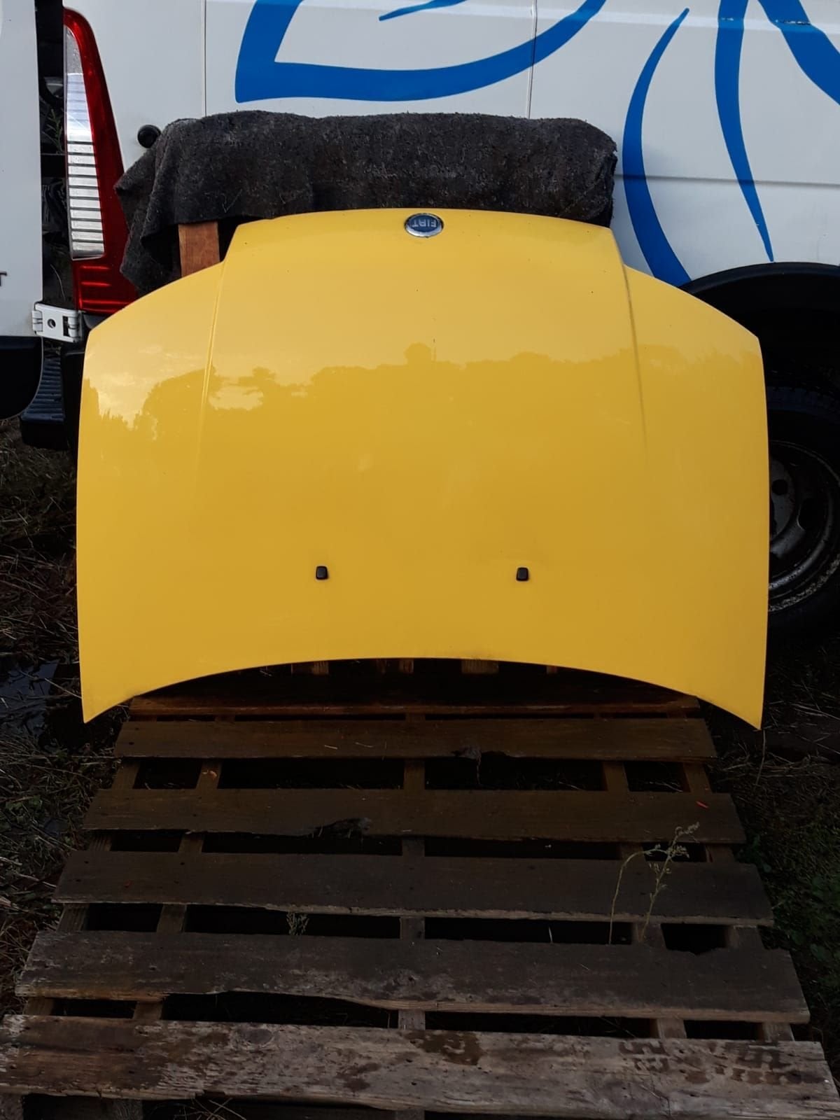 FIAT PUNTO MOTORKAP BJ 99 TOT 2003, Auto-onderdelen, Carrosserie en Plaatwerk, Motorkap, Gebruikt, Ophalen of Verzenden