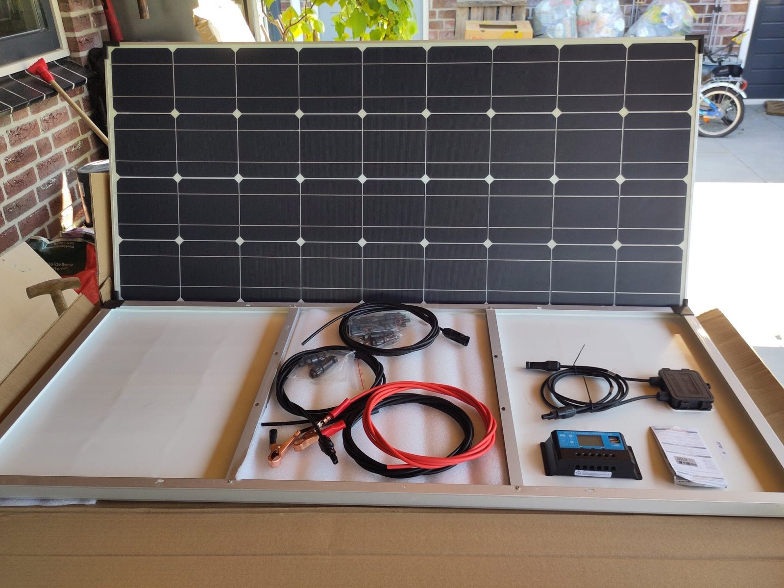 4 Nieuwe Zonnepanelen, Ophalen, Nieuw, Overige typen