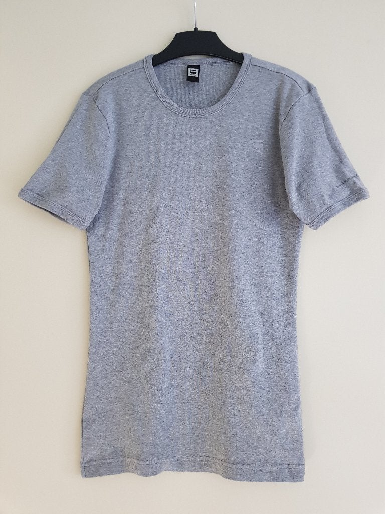 Twee T-shirts heren -- maat XS / S -- G-Star Raw, Kleding | Heren, T-shirts, G-Star Raw, Ophalen of Verzenden, Zo goed als nieuw