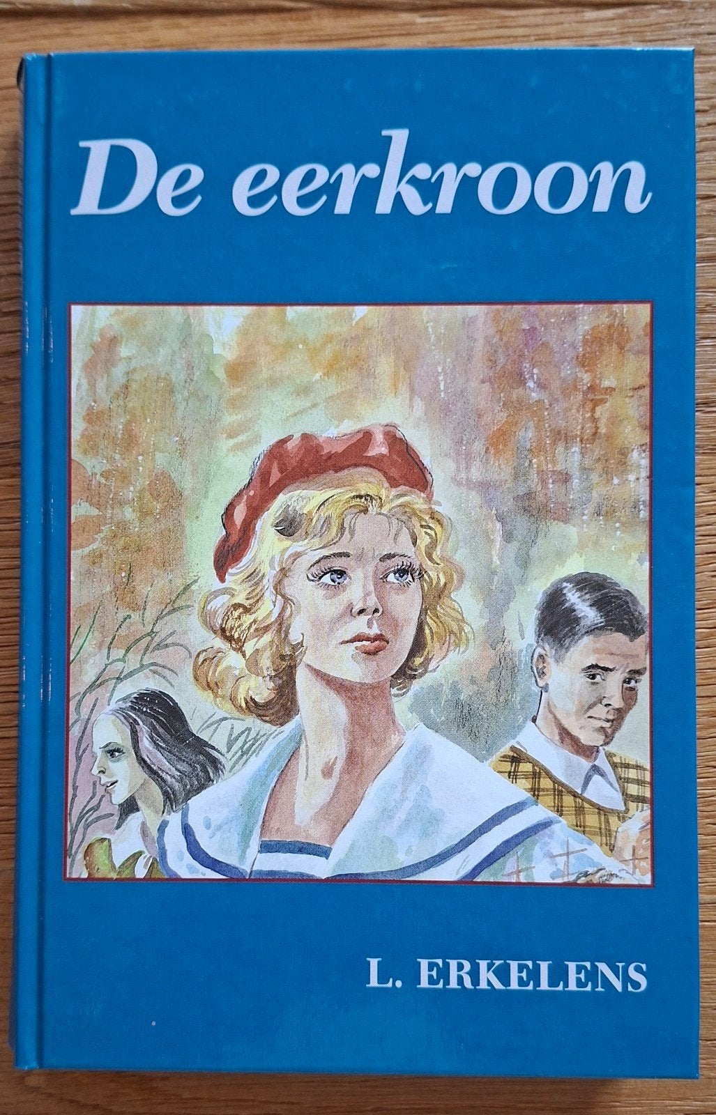 L. Erkelens - De eerkroon, Ophalen of Verzenden, Zo goed als nieuw, L. Erkelens