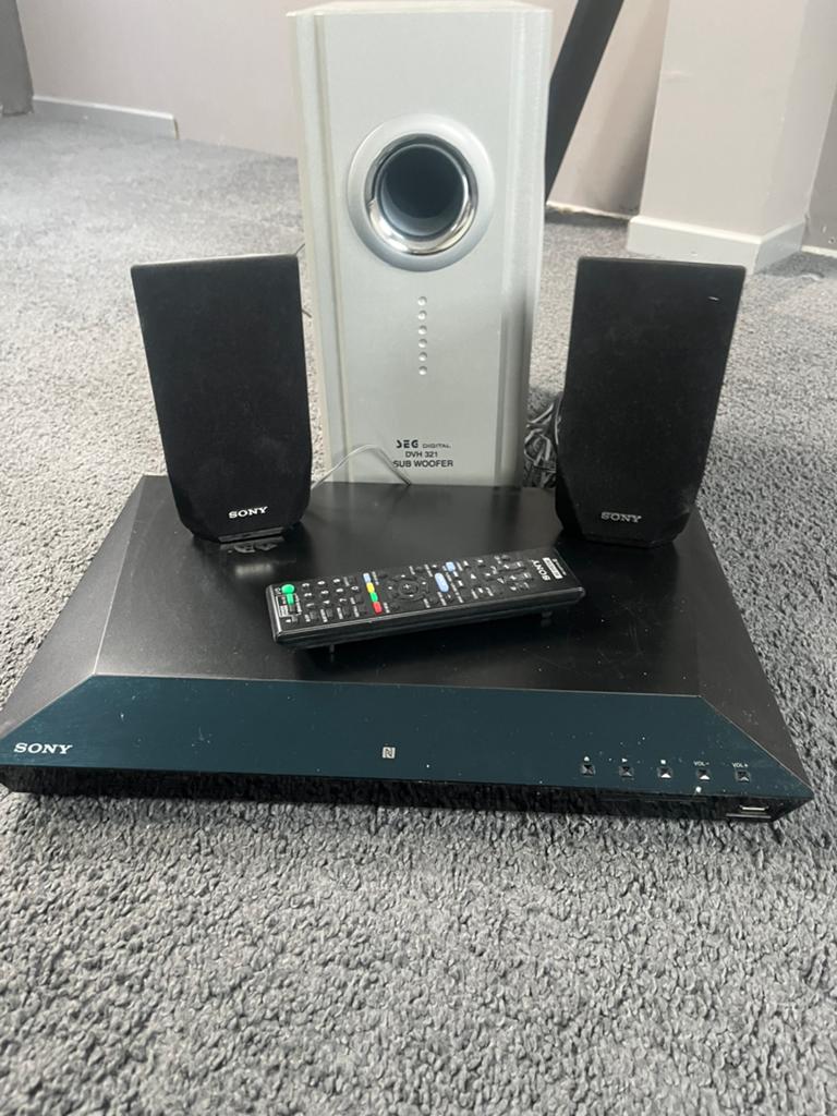 Sony dvd speler, Ophalen of Verzenden, Zo goed als nieuw, Sony, Dvd-speler