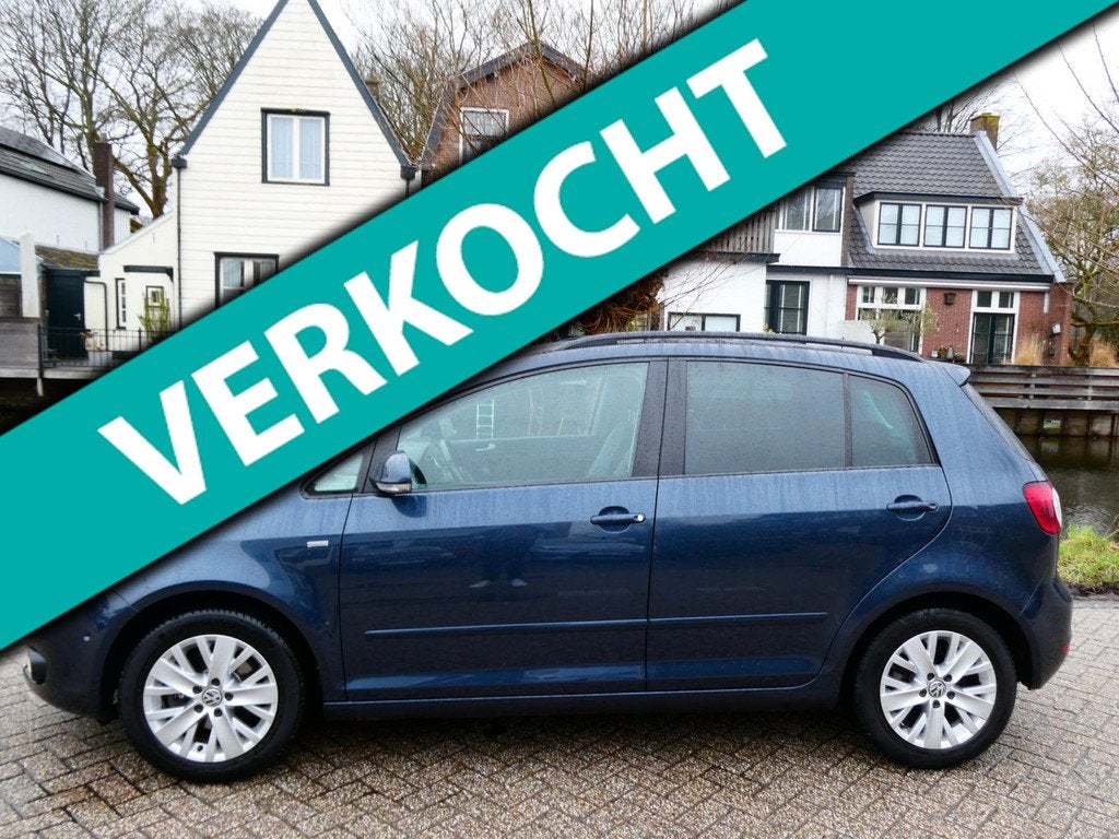 Volkswagen Golf Plus 1.2 TSI Highline Automaat 2e eig. Clima, Auto's, Volkswagen, Euro 5, Gebruikt, 4 cilinders, 700 kg