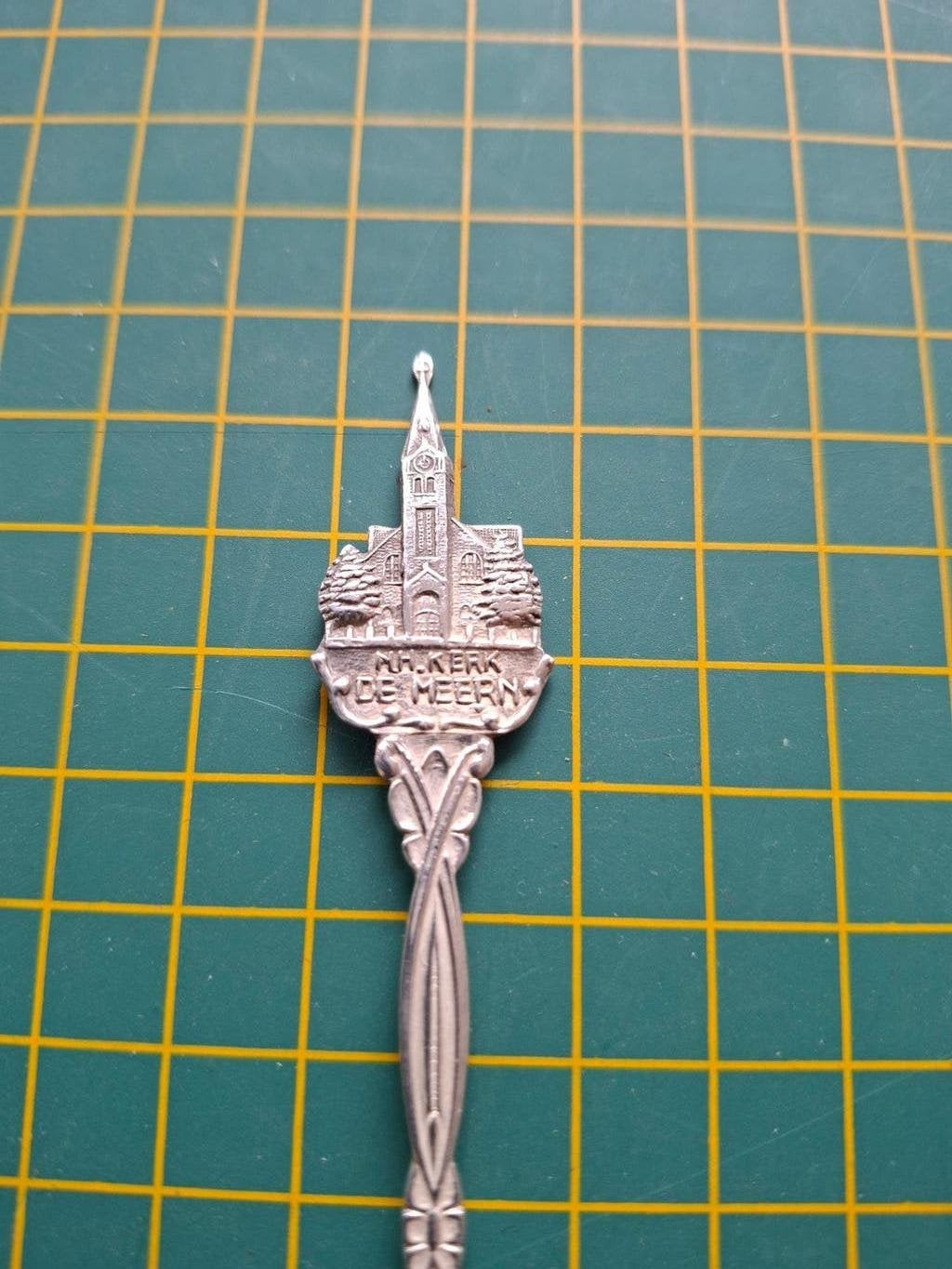lepeltje, De Meern N.H. Kerk, Ophalen of Verzenden, Gebruikt