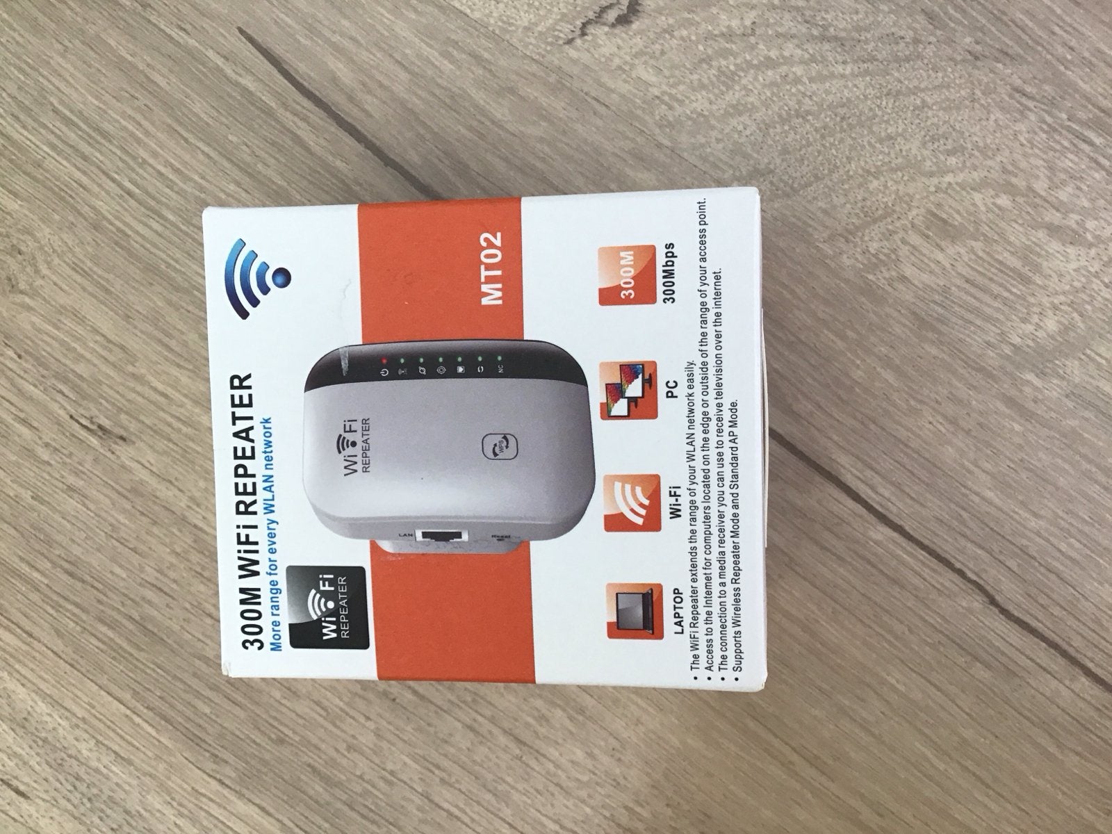 300M WiFi Repeater MT02 - Versterk je draadloze netwerk, Ophalen of Verzenden, Nieuw