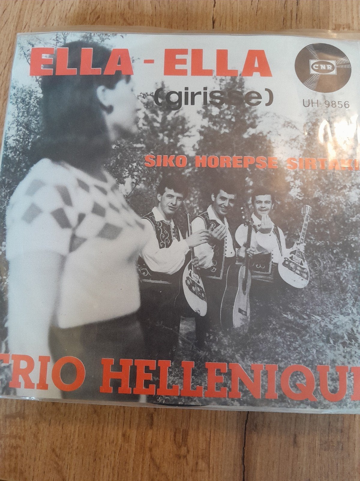 trio hellenique 7inch ella  ella, Ophalen of Verzenden, Zo goed als nieuw