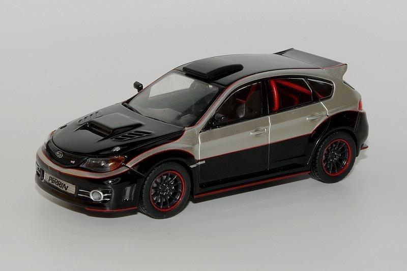 Subaru Impreza WRX Sti 2009 Altaya Fast&Furious 1:43, Ophalen of Verzenden, Nieuw, Auto, Overige merken