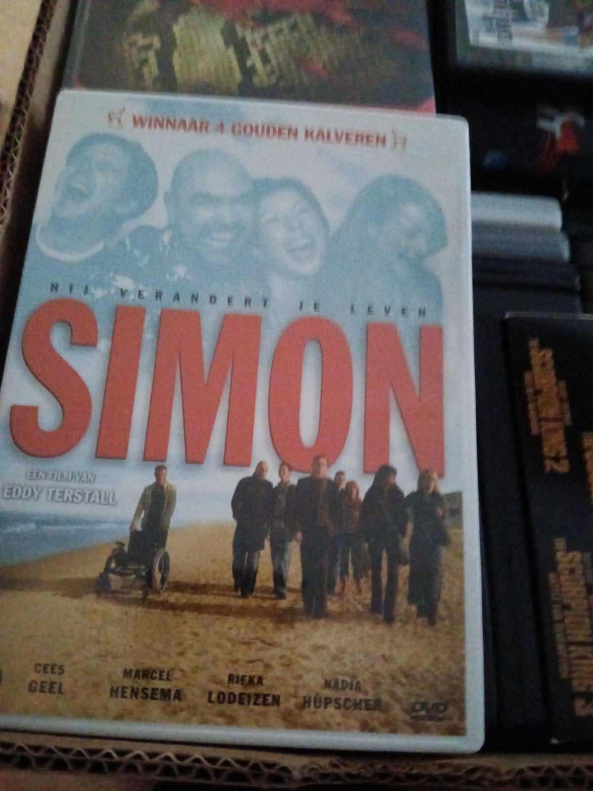 Simon DVD - Winnaar 4 Gouden Kalveren, Ophalen of Verzenden