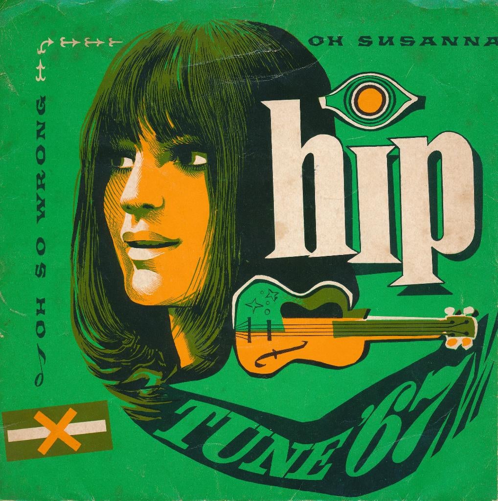2367 Eddy and the Eddysons - Oh so wrong (flexi-disc 1967), Cd's en Dvd's, Vinyl Singles, Ophalen of Verzenden, Gebruikt, Pop