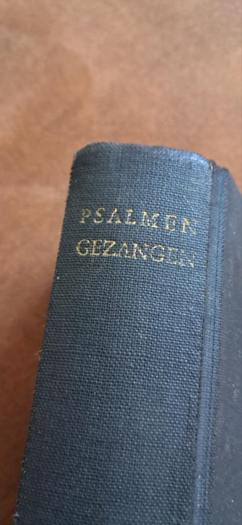 Psalmen en Gezangen boekje 1938 - Nederlands Hervormde Kerk, Antiek en Kunst, Antiek | Boeken en Bijbels, Ophalen of Verzenden